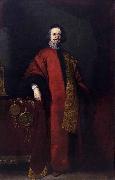 Bernardo Strozzi Portrait of a Knight oil painting on canvas